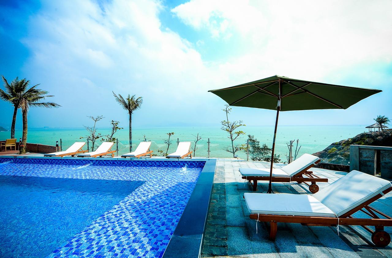 Aurora Villas And Resort Quy Nhon Esterno foto