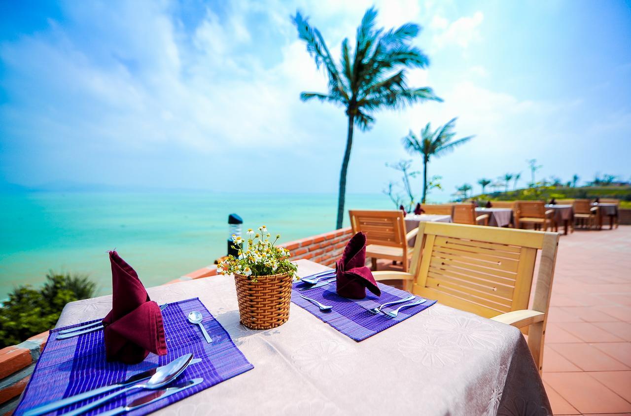 Aurora Villas And Resort Quy Nhon Esterno foto