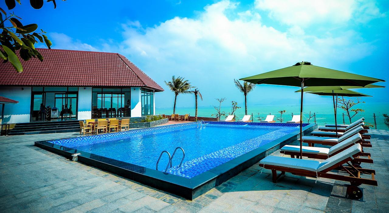 Aurora Villas And Resort Quy Nhon Esterno foto