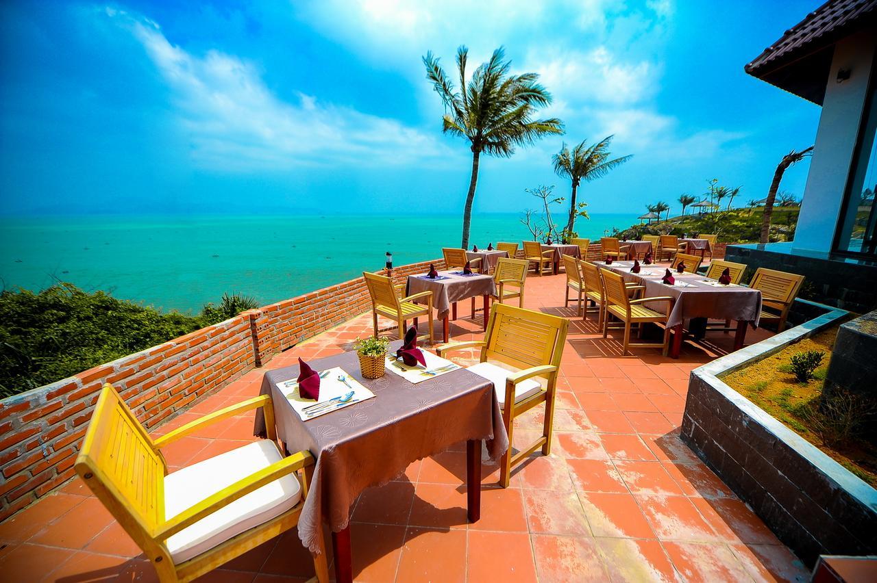 Aurora Villas And Resort Quy Nhon Esterno foto