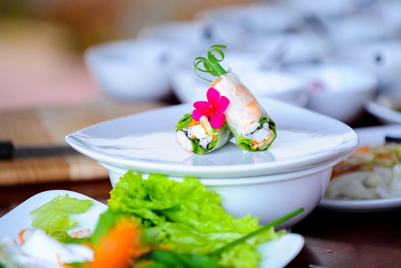 Aurora Villas And Resort Quy Nhon Esterno foto