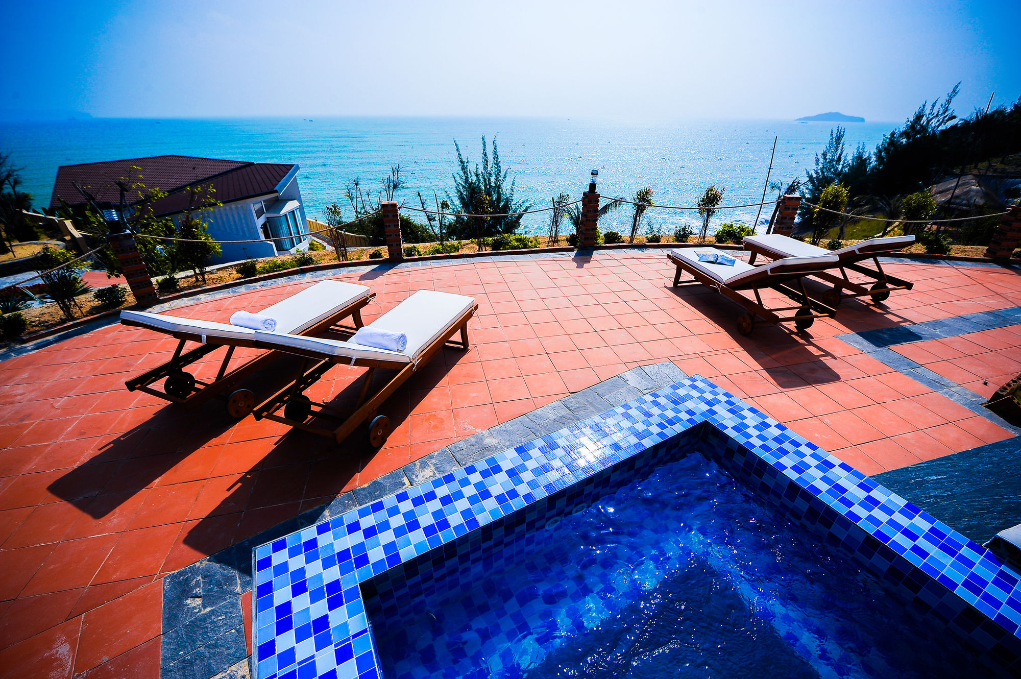 Aurora Villas And Resort Quy Nhon Esterno foto