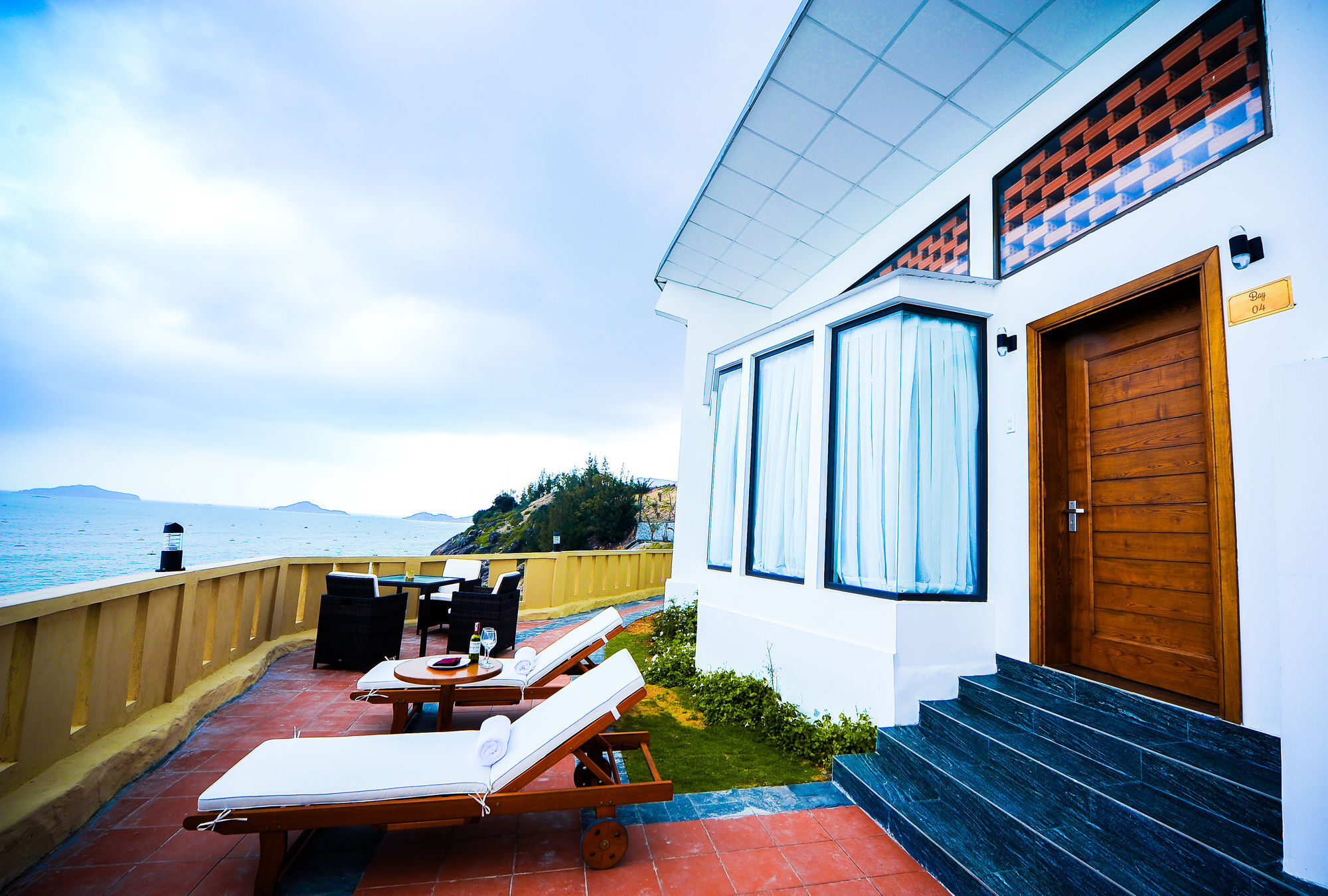 Aurora Villas And Resort Quy Nhon Esterno foto