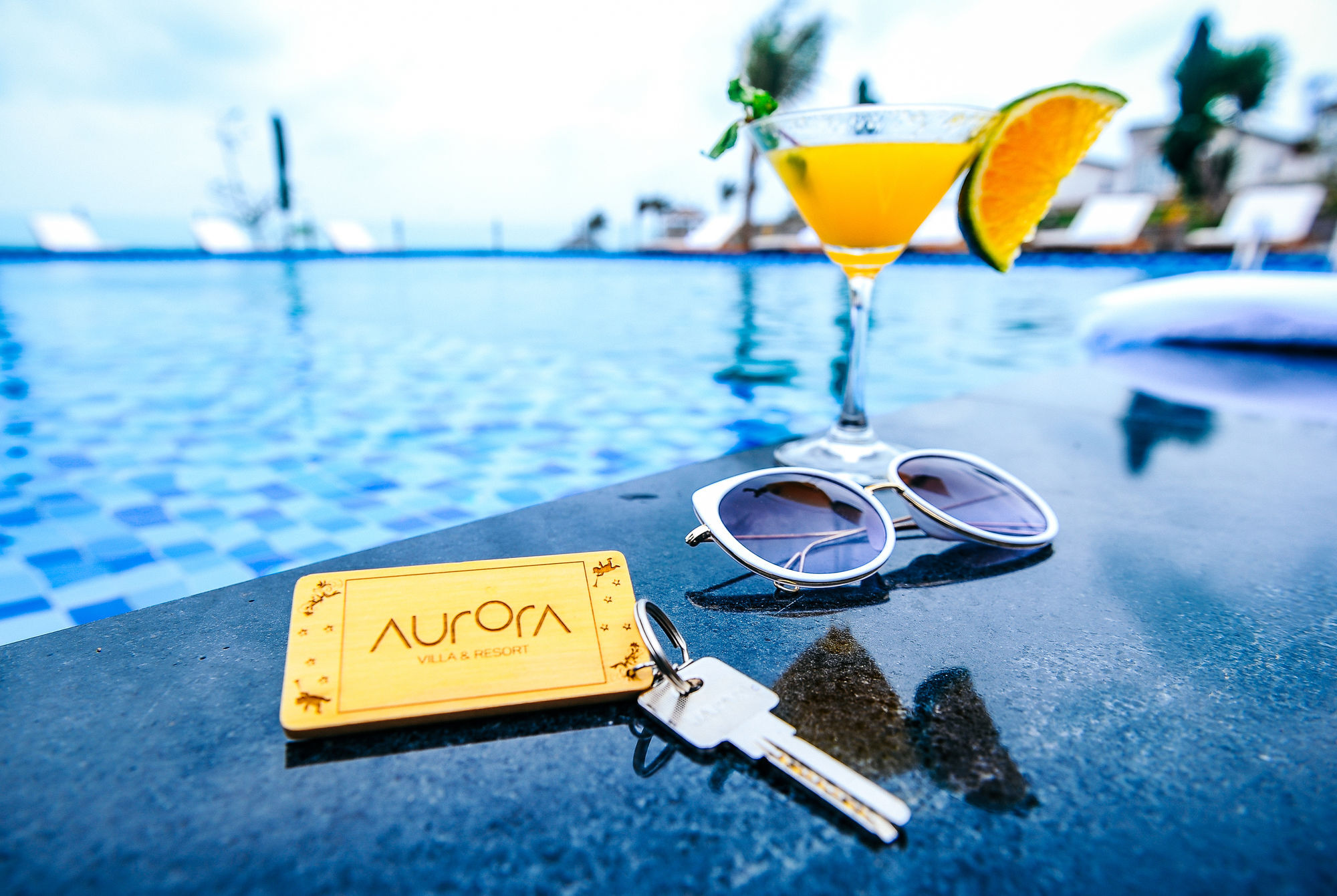 Aurora Villas And Resort Quy Nhon Esterno foto