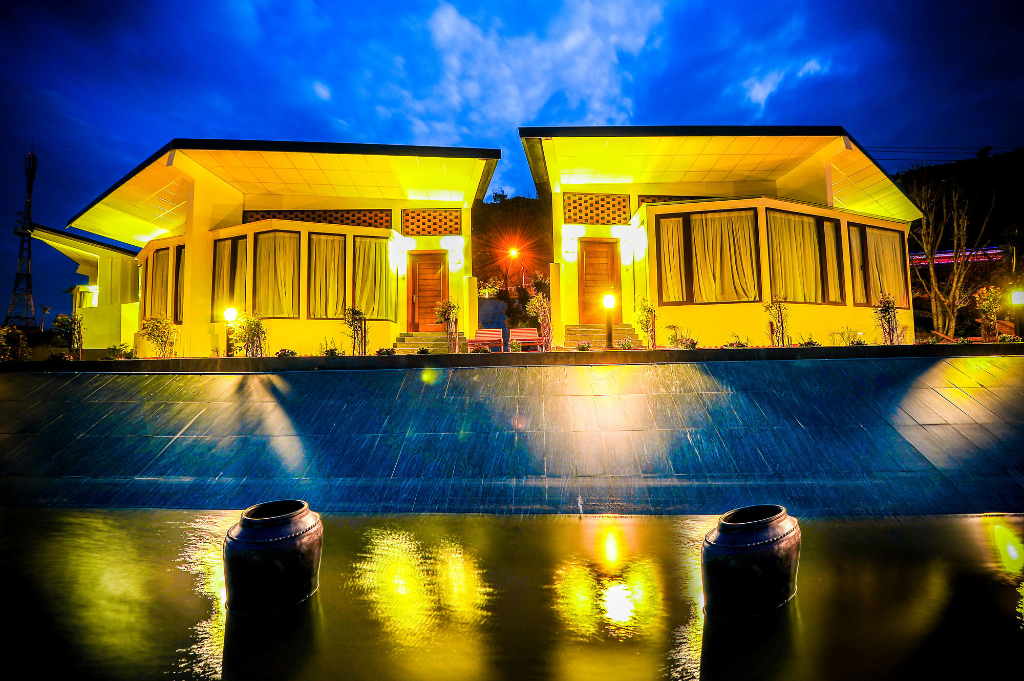 Aurora Villas And Resort Quy Nhon Esterno foto