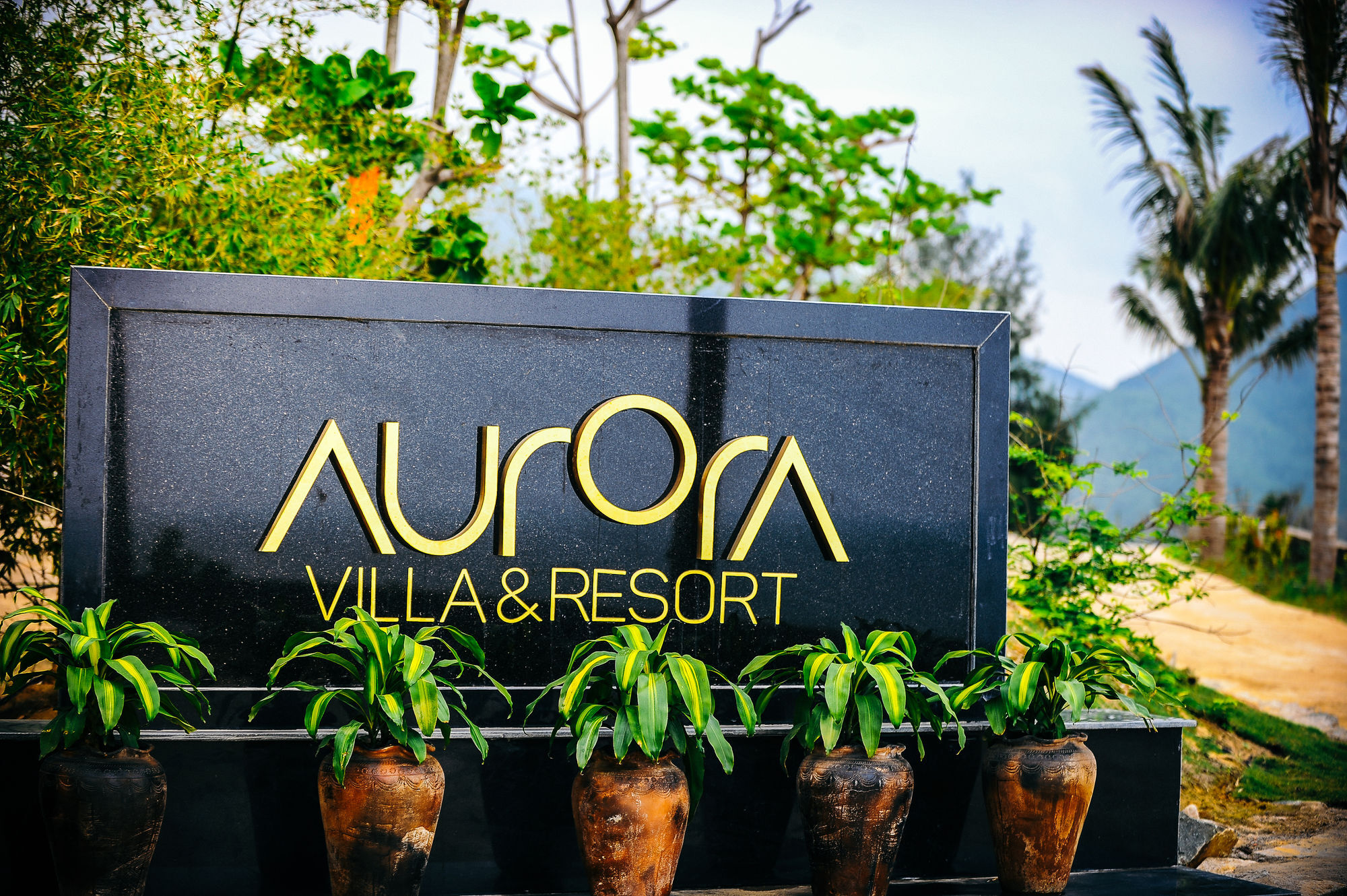 Aurora Villas And Resort Quy Nhon Esterno foto