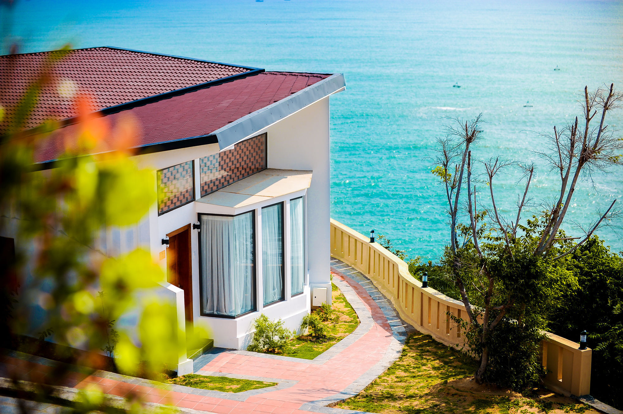 Aurora Villas And Resort Quy Nhon Esterno foto