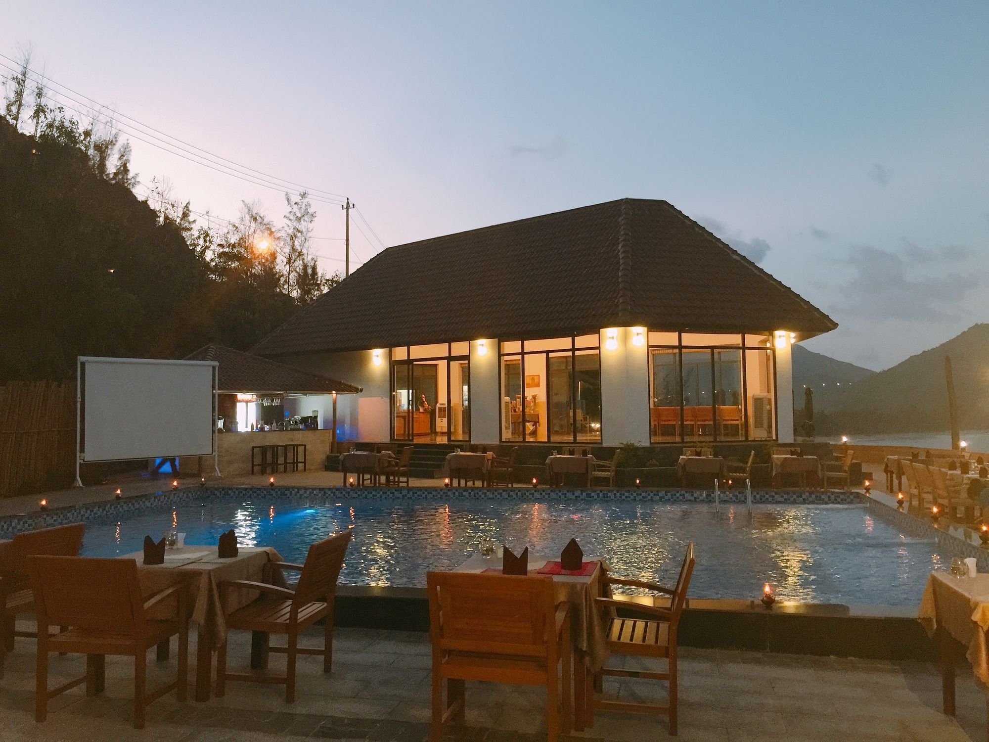 Aurora Villas And Resort Quy Nhon Esterno foto