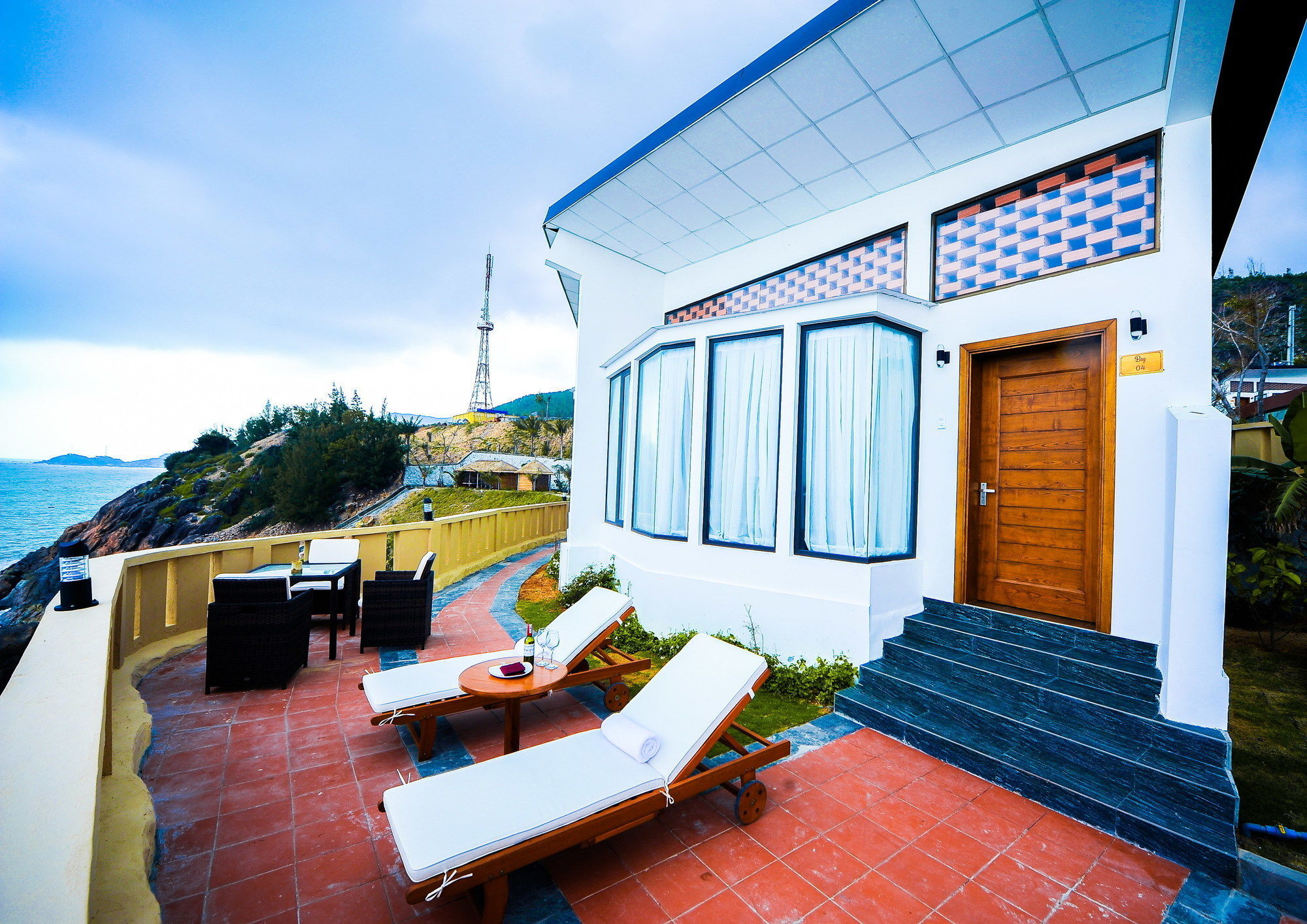 Aurora Villas And Resort Quy Nhon Esterno foto