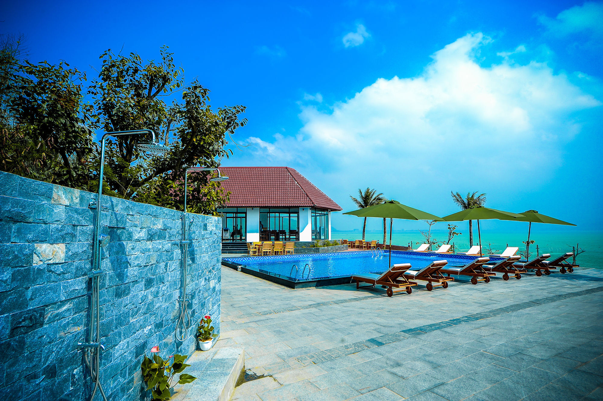 Aurora Villas And Resort Quy Nhon Esterno foto